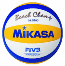 Mikasa Beach Champ VLS 300 Beachvolleyball 1610