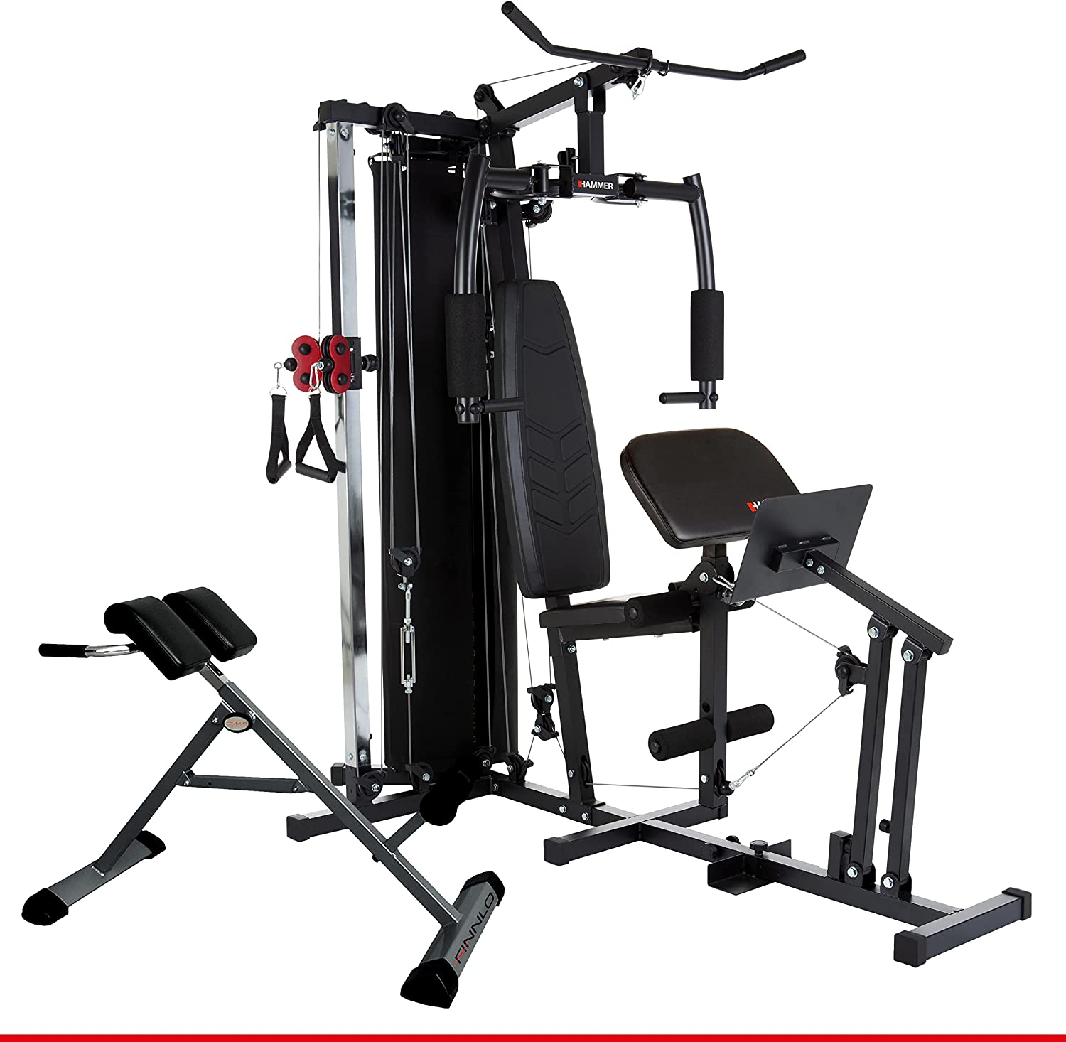Hammer MultiGym Ferrum TX4 Kraftstation 9039 Kraftstationen