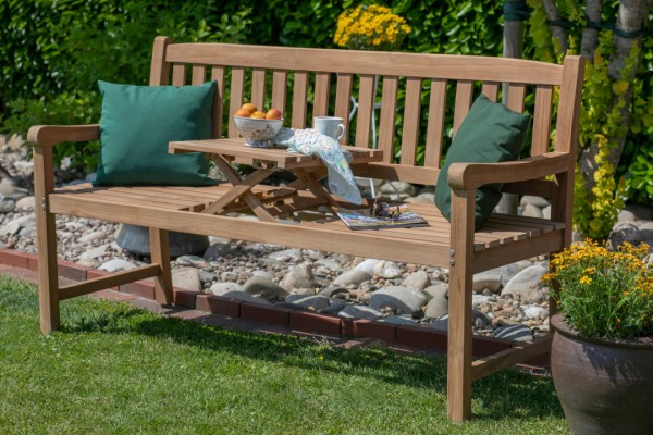 deVries Gartenbank Woodie 160 Trend Butler