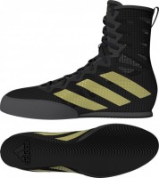 Adidas Boxschuhe Box Hog 4 black/gold Adidas Boxschuhe Box Hog 4 black/gold