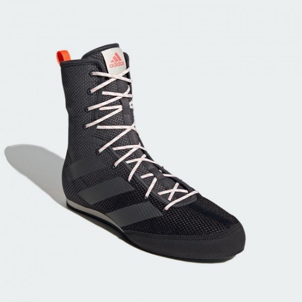 Adidas Boxschuhe Hog 3 schwarz/grau/rot