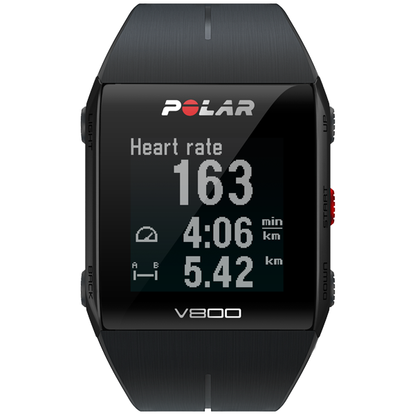 Polar V800 HR Black GPS-Sportuhr