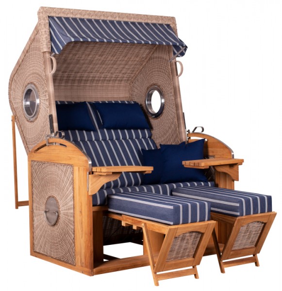 deVries Kissenausstattung für Strandkorb Sailor XL