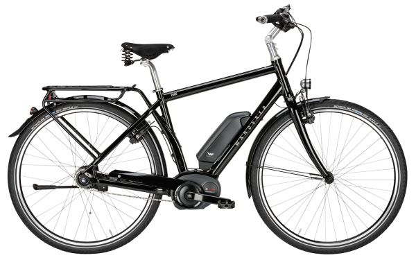 Wanderer E600 Performance schwarz-glänzend Bosch Performance Line 250 Watt / 500 Wh Freilauf