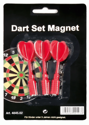 Karella Magnet-Dart-Ersatzpfeile 2 Sets in versch. Farben (6 Stück) |  Zubehör | Dartsport | Fun & Actionsport | Dartscheiben