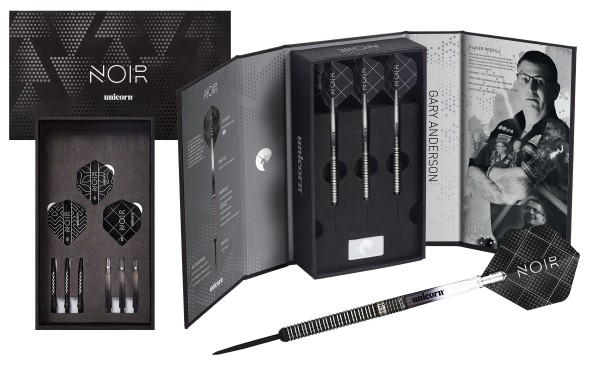 Unicorn World Champion Gary Anderson NOIR Darts Presentation Box