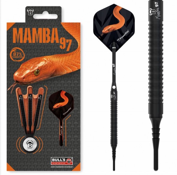 BULL'S Mamba-97 M2 Soft Dart