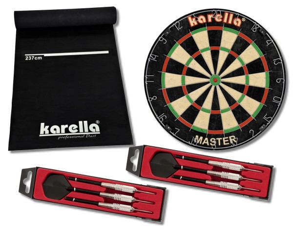 Karella Kombi-Set Dartboard