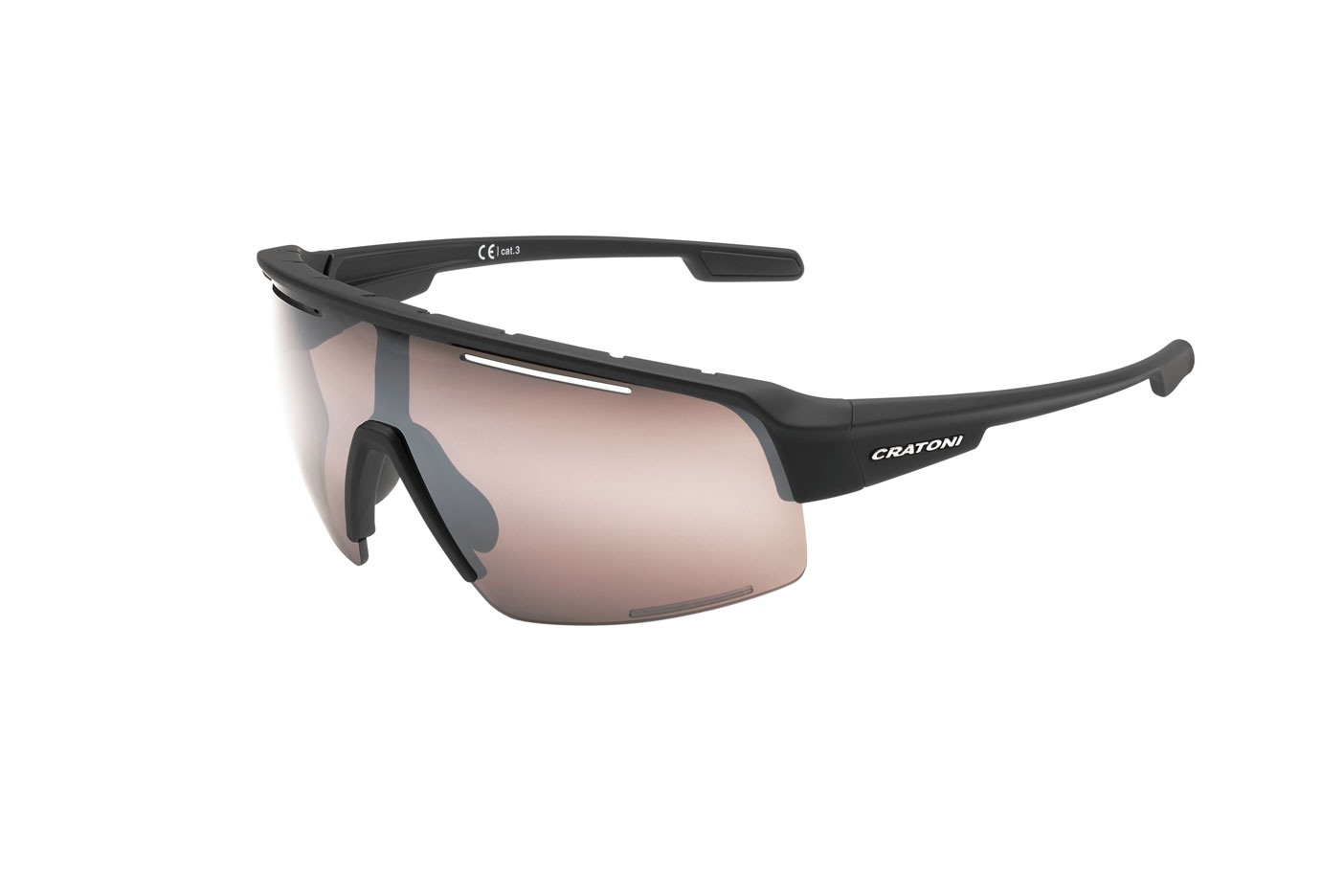 CRATONI Casque Intégral VTT - C-Maniac 2.0 MX - black matt