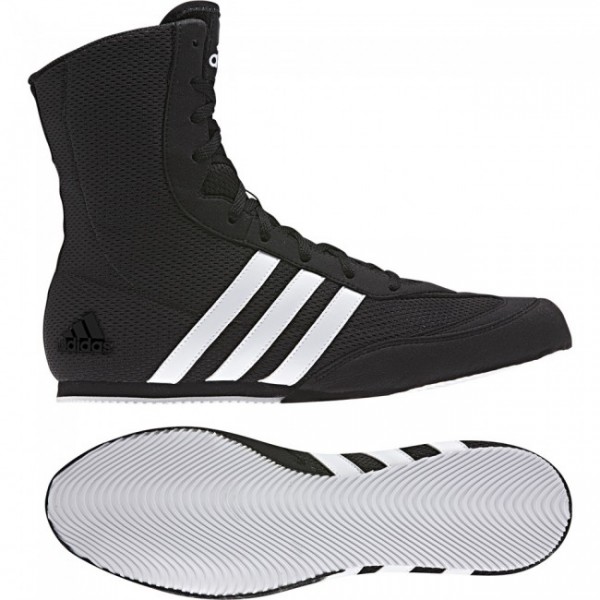 Adidas Boxschuhe Hog 2 schwarz/weiß