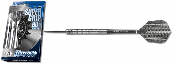 Harrows Steeldarts Super Grip 90 %