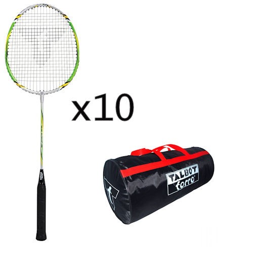 Talbot-Torro Badmintonschläger Sniper 3.6 Schlägerpaket incl. Tasche