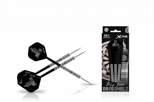 XQ Max Benito van de Pas original 90% Tungsten Steel Darts