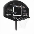 Spalding NBA Junior Series Black Basketballkorbanlage