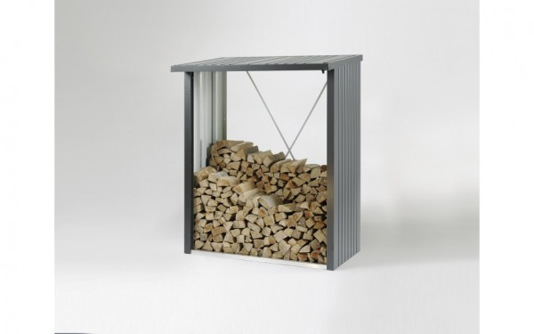 BIOHORT Brennholzlager/Geräteschrank WoodStock