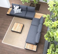 ZEBRA Gartenmöbelreihe CUBO LOUNGE