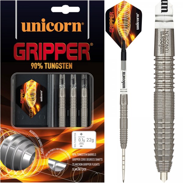 Unicorn Gripper Steel Darts