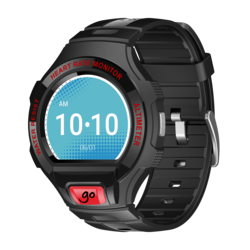 Alcatel ONETOUCH GO watch SM03 black/dark red