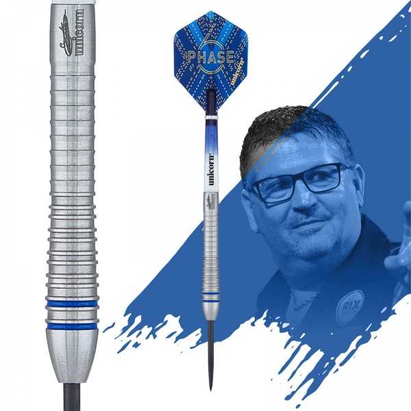 Unicorn Steel Darts Gary Anderson World Champion Phase 6 Presentation Box