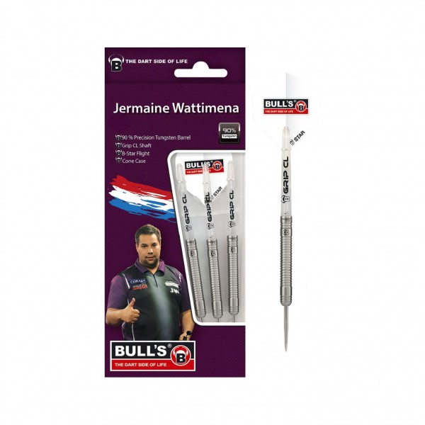 BULL'S Champions Jermaine Wattimena Steel Dart