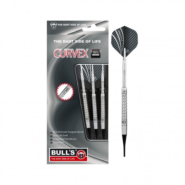 BULL'S Curvex C3 Soft Dart