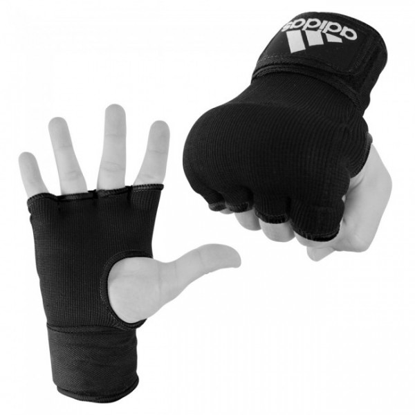 Adidas Boxinnenhandschuhe Super Inner Glove schwarz/weiß