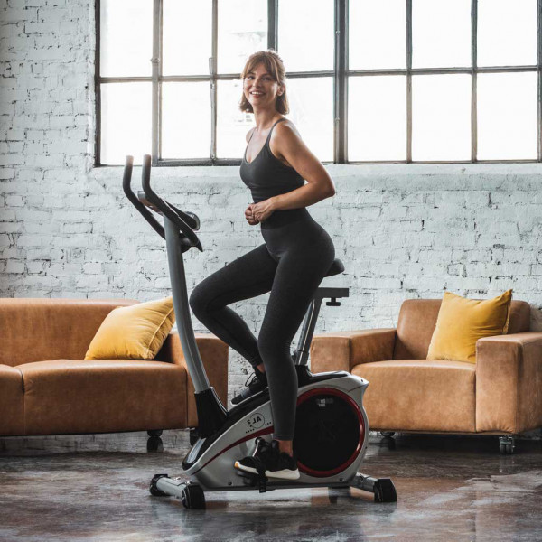 christopeit fitness fahrrad hometrainer heimtrainer ergometer al 2