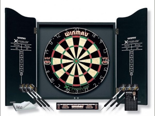 Winmau Dartboard Set "XTREME" 8151.01