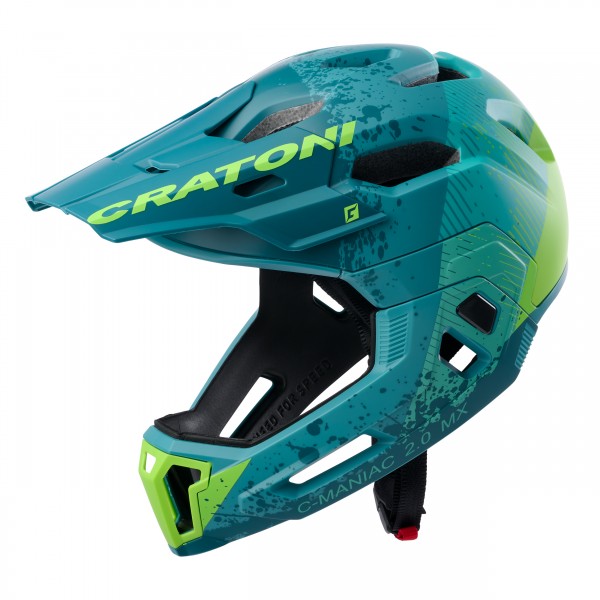 Cratoni Fahrradhelm C-Maniac 2.0 MX