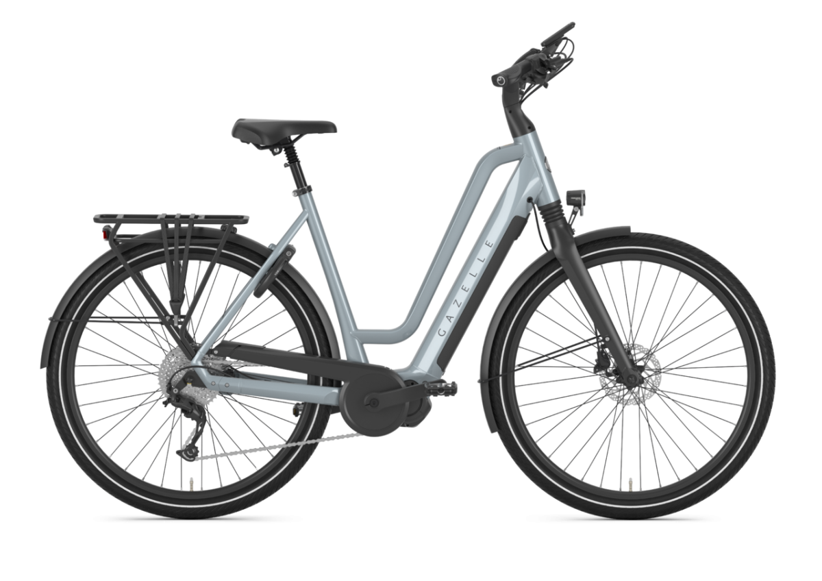 Gazelle Chamonix T10 HMS Shimano Steps E6100 60Nm