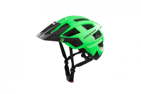 Cratoni Fahrradhelm Allset neongreen-black matt