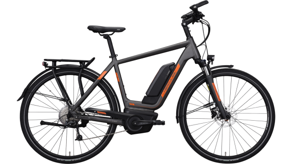 Hercules Futura Sport 8.2 Bosch CX 25 500 Wh
