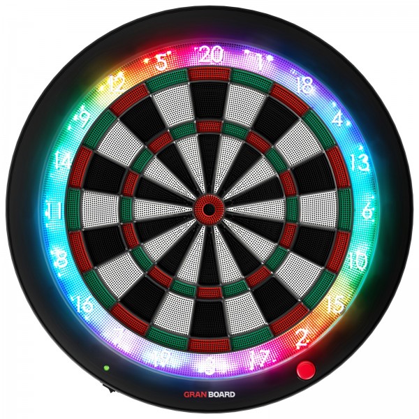 GranBoard 3s Smartboard mit LED Effekten