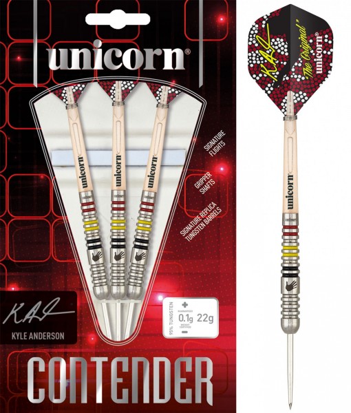 Unicorn Contender Kyle Anderson P2 Steel Darts
