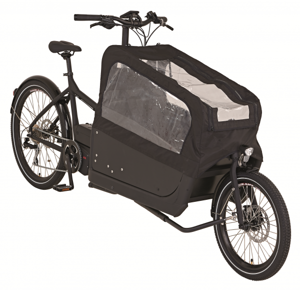 Prophete E-Bike Cargo Plus 22.ETL.10 AEG ComfortDrive Unisex 20/26 100Nm 630Wh schwarz matt 48cm