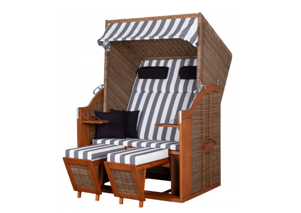 De Vries Strandkorb "deVries PURE® STANDARD"