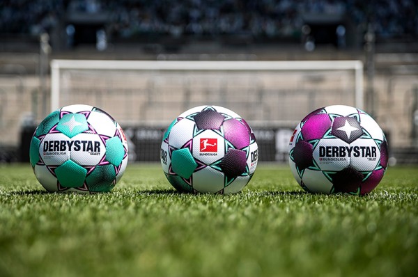 Derbystar Fußball Bundesliga Brillant APS - Offizieller Bundesliga Spielball 2020/21