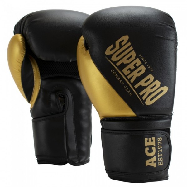 Super Pro Boxhandschuhe Combat Gear Ace