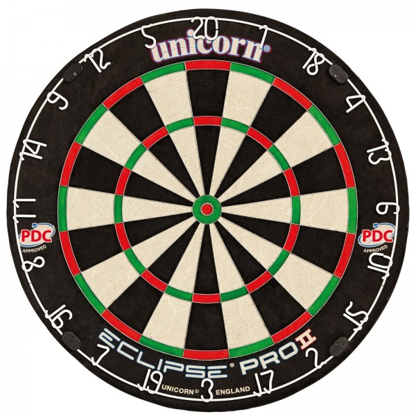 Unicorn Dartboard Bristle Board Eclipse II