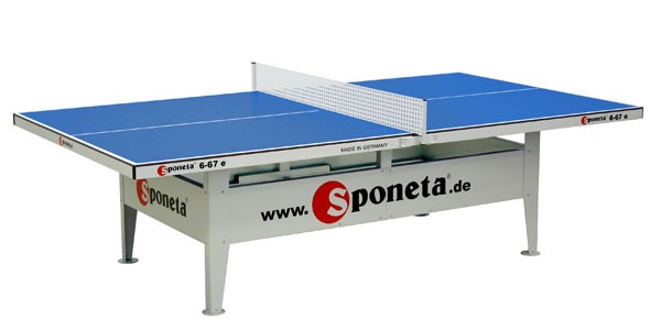 Sponeta S 6-67 e Tischtennisplatte