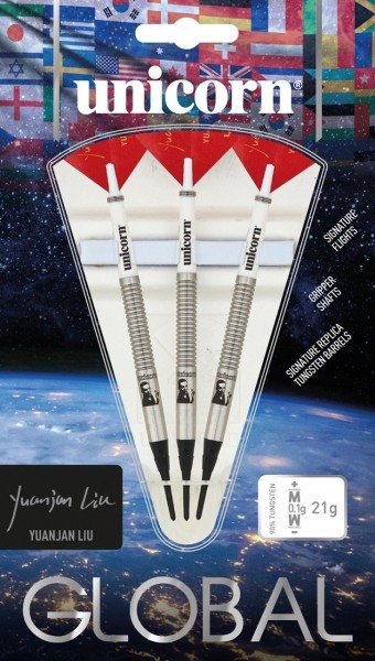 Unicorn Global Yuanjun Liu Soft Darts