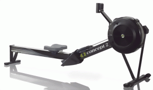 Concept2 Modell D mit PM5 Monitor 2712 schwarz