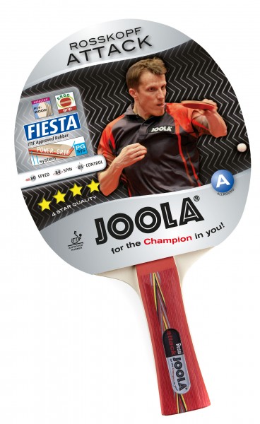 Joola Tischtennisschläger Rosskopf Attack