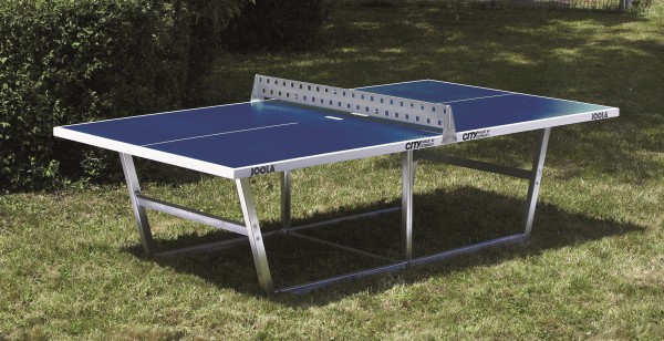 Joola Tischtennisplatte City Outdoor aus Polymerbeton blau