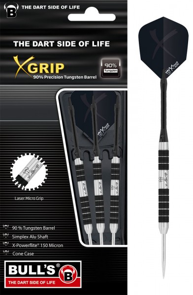 BULL'S X-Grip X2 Steel Dart
