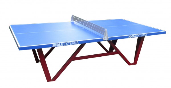 Joola Externa Outdoor Tischtennisplatte aus glasfaserverstärktem Polyester blau