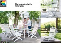Kettler Gartenmöbelreihe TIFFANY
