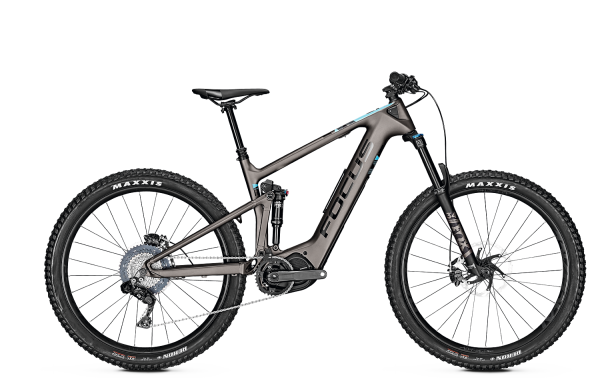 Focus JAM² 9.7 PLUS Shimano STEPS E-8000 378 Wh 10,5 Ah