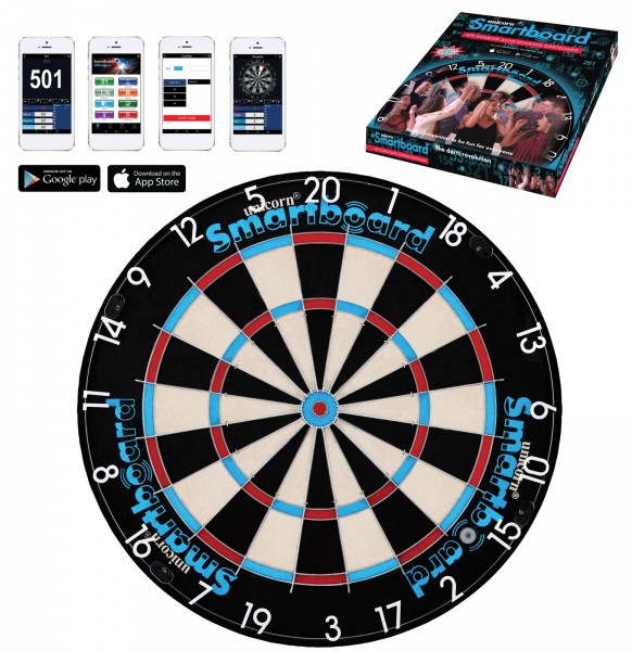 Unicorn Smartboard Bristle Bluetooth Dartboard 79700