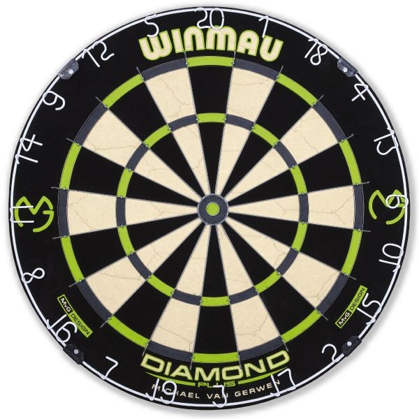 Winmau Dartboard MvG Diamond Edition (3014)